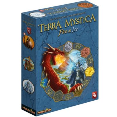 Capstone Games Terra Mystica Fire and Ice Strategy Board Game Expansion