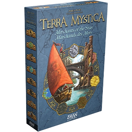 Capstone Games Terra Mystica Merchants of the Seas Strategy Board Game