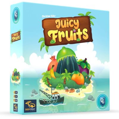 Capstone Games Juicy Fruits Strategy Family Game, 1-4 Players, For Ages 8+, 20-30 Minute Game Play