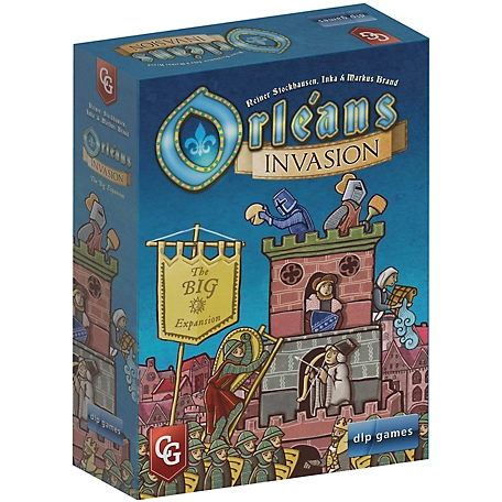 Capstone Games Orleans Invasion Expansion to Orleans Strategy Board Game
