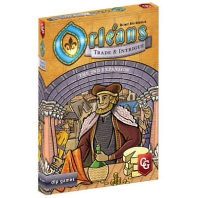 Capstone Games Orleans Trade and Intrigue Strategy Board Game Expansion