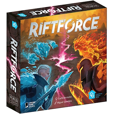 Capstone Games Riftforce Card Game, Area Movement, Hand Management, Deck Building