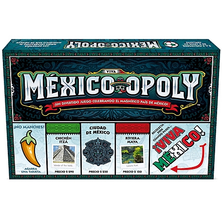 Late For the Sky Mexico-Opoly: Spanish Board Game