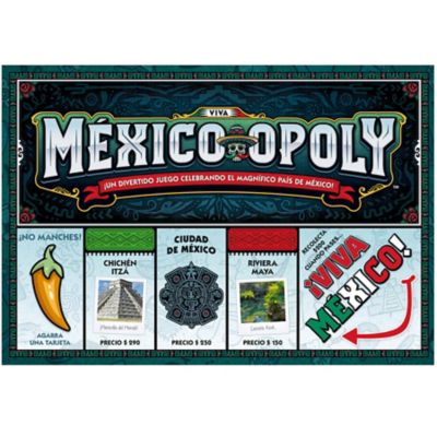 Image showing  Mexico-Opoly: Spanish Board Game, 2-6 Players, For Ages 8+