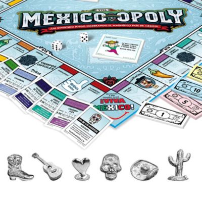Image showing  Mexico-Opoly: Spanish Board Game, 2-6 Players, For Ages 8+