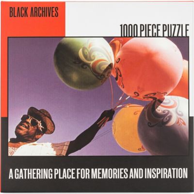 Image showing  1,000 pc. Man with Balloons Puzzle