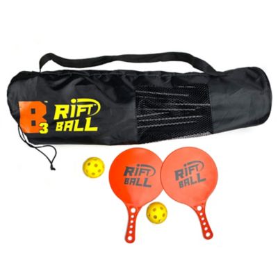 Image showing  Riftball Paddle Ball Game System Toy, 2 Nets for Twice the Fun, For Ages 8+
