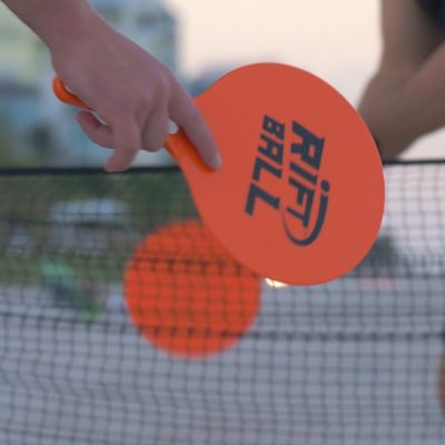 Image showing  Riftball Paddle Ball Game System Toy, 2 Nets for Twice the Fun, For Ages 8+