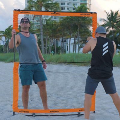 Image showing 8 th B3 Sport Games Riftball Paddle Ball Game System Toy, 2 Nets for Twice the Fun, For Ages 8+