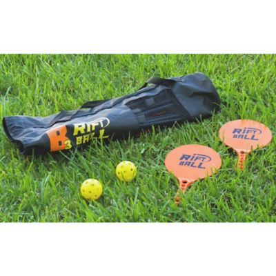 Image showing 9 th B3 Sport Games Riftball Paddle Ball Game System Toy, 2 Nets for Twice the Fun, For Ages 8+
