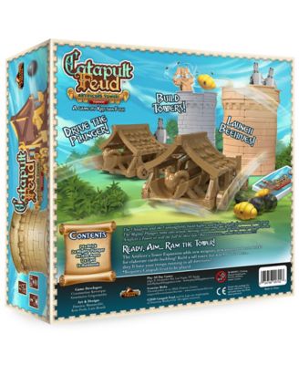 Image showing  Artificer's Tower Expansion for the Catapult Feud Strategy Dexterity Board Game, 2 Players, For Ages 7+
