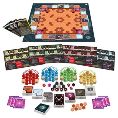 Image showing  Migration Mars Strategy Board Game, 2-4 Players, For Ages 12+