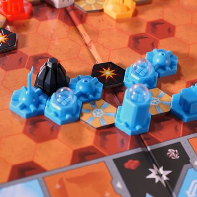 Image showing  Migration Mars Strategy Board Game, 2-4 Players, For Ages 12+