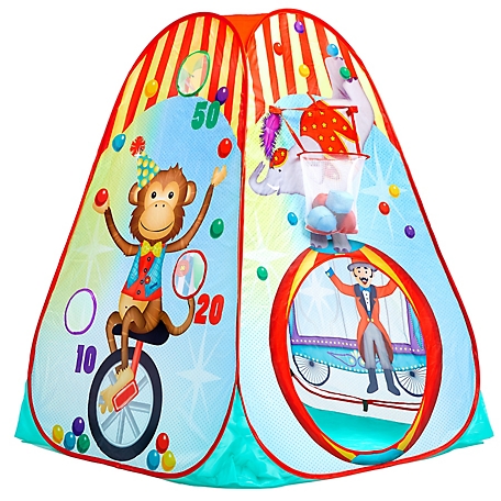 Pop-it-Up Fun2Give Circus Activity Play Tent
