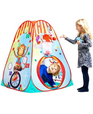 Image showing  Fun2Give Circus Activity Play Tent