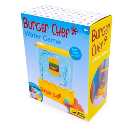 Image showing  Burger Chef Water Puzzle Game