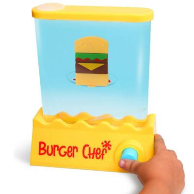 Image showing  Burger Chef Water Puzzle Game