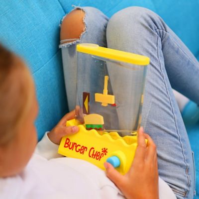 Image showing  Burger Chef Water Puzzle Game