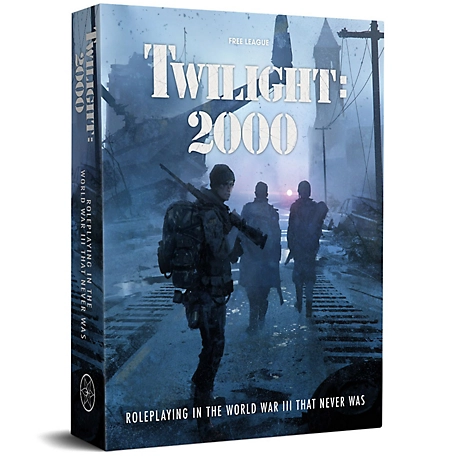 Free League Twilight 2000 Core Box Set Roleplaying War Board Game