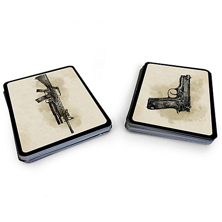 Free League Twilight 2000 Weapon Cards, Expansion Card Set for Twilight 2000 Core Box Set