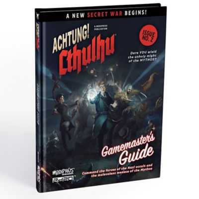 Modiphius Achtung! Cthulhu 2d20 Gamemaster's Guide, Expansion to The Player's Guide in Hardback