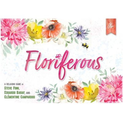Pencil First Floriferous Relaxing Nature Card Game, 1-4 Players, 20 Minute Game Play