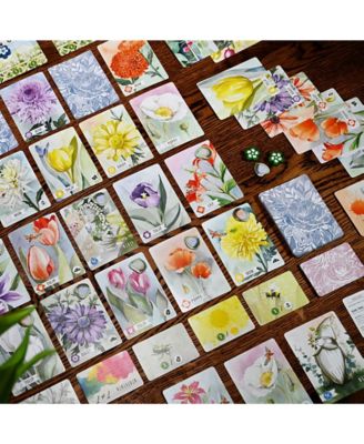 Image showing  Floriferous Relaxing Nature Card Game, 1-4 Players, 20 Minute Game Play