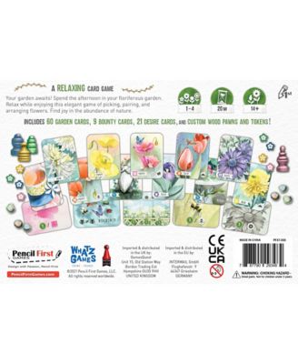 Image showing  Floriferous Relaxing Nature Card Game, 1-4 Players, 20 Minute Game Play
