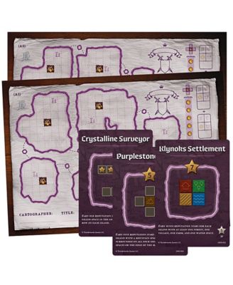 Image showing  Cartographers Heroes: Affril Map Pack 2