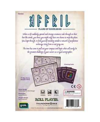 Image showing  Cartographers Heroes: Affril Map Pack 2