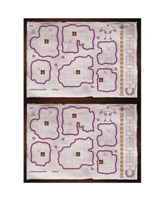 Image showing  Cartographers Heroes: Affril Map Pack 2