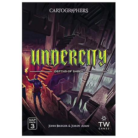 Thunderworks Cartographers Heroes: Undercity Map Pack 3