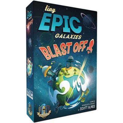 Gamelyn Games Tiny Epic Galaxies: Blast Off! Dice Driven Empire Building Family Game, 2-4 Players, For Ages 8+