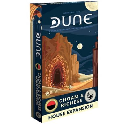Gale Force Nine Dune: Choam and Richese House Expansion Sci-Fi Board Game, For Ages 14+