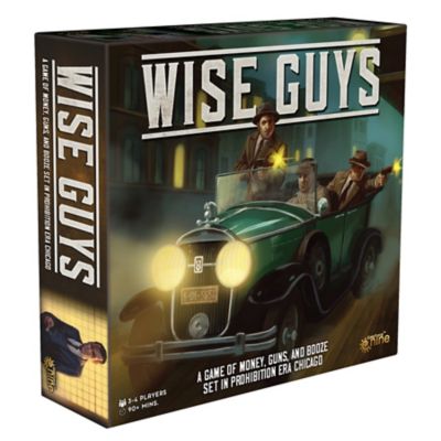 Gale Force Nine Wise Guys Game, 3-4 Players, 90 Minute Game Play, For Ages 14+