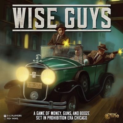 Image showing  Wise Guys Game, 3-4 Players, 90 Minute Game Play, For Ages 14+