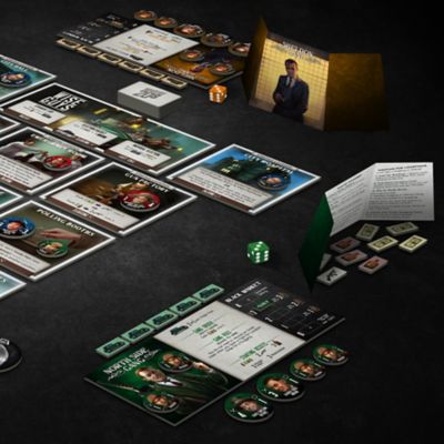 Image showing  Wise Guys Game, 3-4 Players, 90 Minute Game Play, For Ages 14+