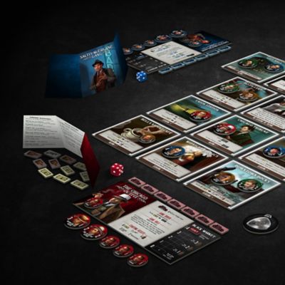 Image showing 5 th Gale Force Nine Wise Guys Game, 3-4 Players, 90 Minute Game Play, For Ages 14+