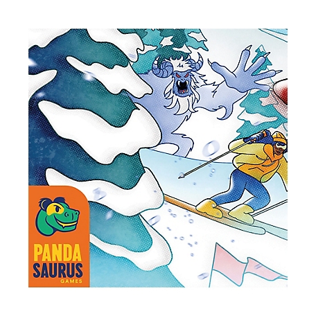Pandasaurus Games Skull Canyon Ski Fest Strategy Board Game, 2-4 Players,  For Ages 14+, 45-60 Minutes Game Play at Tractor Supply Co.