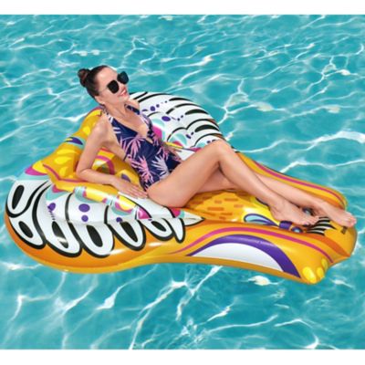 Image showing  Inflatable Flirty Fiesta Elephant Pool/Water/Beach Float, 60 in.