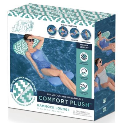 Image showing  Comfort Plush Hammock Pool/Water/Beach Lounge Float