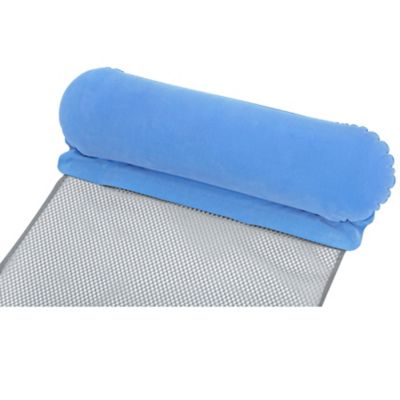 Image showing 6 th H2OGO! Comfort Plush Hammock Pool/Water/Beach Lounge Float