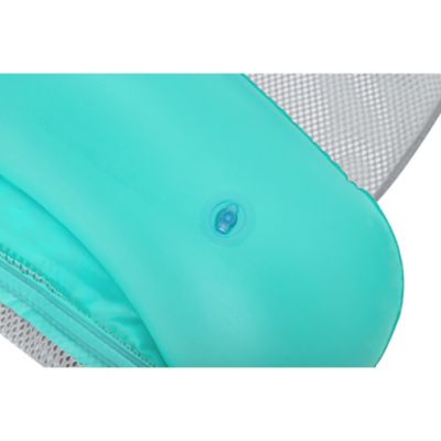 Image showing 7 th H2OGO! Comfort Plush Hammock Pool/Water/Beach Lounge Float