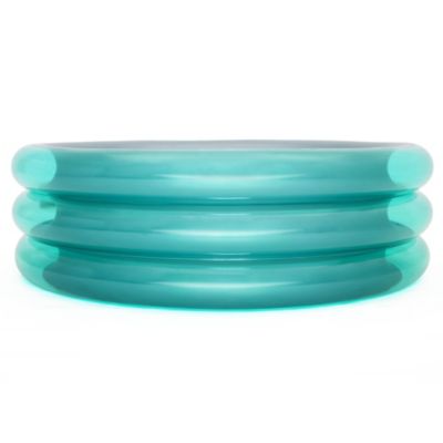 Image showing 5 th Bestway H2OGO! Big Metallic 3-Ring Inflatable Pool