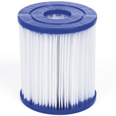 Image showing  10 ft. x 26 in. Fast Set Round Inflatable Pool Set