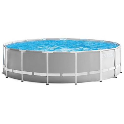 Intex 15 ft. x 48 in. Prism Frame Premium Pool Set, 26725EH