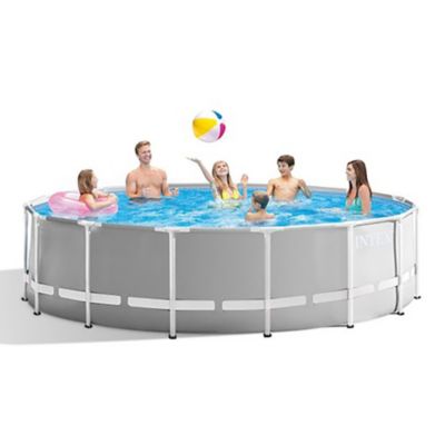 Image showing  15 ft. x 48 in. Prism Frame Premium Pool Set, 26725EH