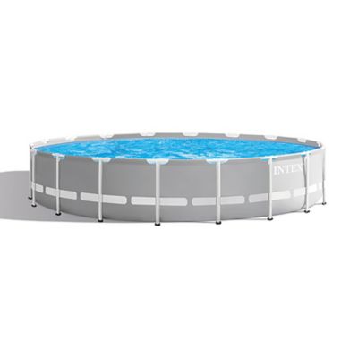 Intex 18 ft. x 48 in. Prism Frame Premium Pool Set, 26731EH