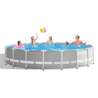 Image showing  18 ft. x 48 in. Prism Frame Premium Pool Set, 26731EH