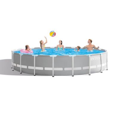 Image showing  20 ft. x 52 in. Prism Frame Premium Round Pool Set